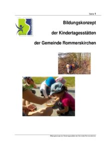 Bildungskonzept der Kindertagesstätten der Gemeinde Rommerskirchen