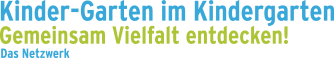 Logo Kinder-Garten im Kindergarten - FiBL Deutschland e.V.